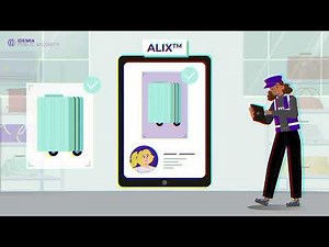 ALIX ™ - Unique digital identity for each bag | IDEMIA Public Security