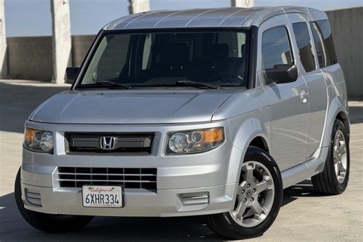No Reserve: 2007 Honda Element SC 5-Speed