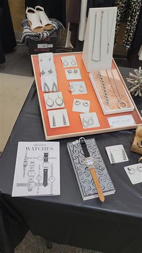 Today at Style Works 4:00-7:00 a special Brighton Jewelry Trunk Show presented by our sales rep Darla. Come and Go as you please and browse all of our in-stock items along with all the new collections that Darla will have here for special-ordering. Enjoy light refreshments and register for some Brighton items to be given away:) | Style Works-Women's Clothing And Accessories | Facebook