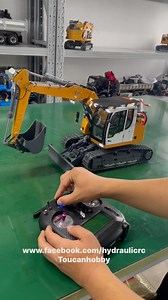 83K views · 1.3K reactions | Test before shipment!!朗朗 the hydraulic 914 excavator in 1/14 scale with an upgraded smoke unit installed  awesome lights included  #rcconstructionmodels #rcconstruction #excavator #hydraulic #RC #construction #hydraulicrc | Toucanhobby RC Model | Facebook