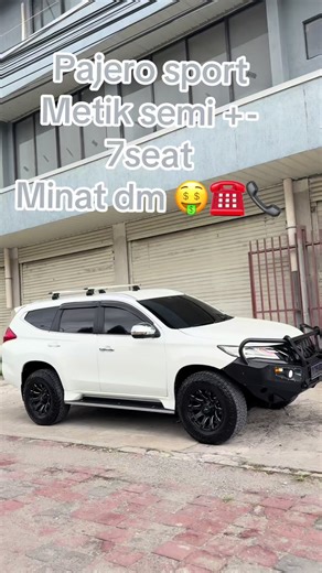 Jual Pajero Sport Metik Semi 7 Seat