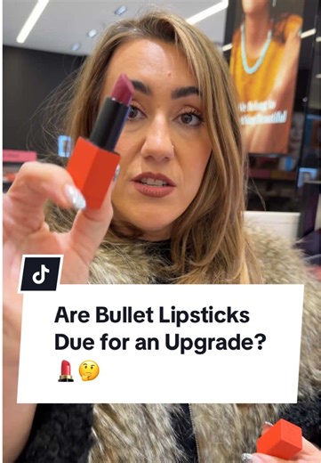 Real talk: do we even care about classic bullet lipsticks anymore beauty queens? 🤔 I personally will always love my bullet lippies, @HungVanngo’s are really beautiful but I do feel like the category as a whole is due for an upgrade. This is a category where innovation is DEFINITELY at a standstill and it’s time for some newness to come around, IMHO. But what do you all think? Do you agree? 💄 #bulletlipstick #beautyindustry #makeuplovers #hungvanngo #thelipsticklesbians