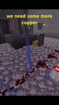 Copper Age Duplication Glitch v1.21.111 Bedrock #minecraft #redstone #exploit #glitch #dupebug