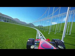 Top Speed Coaster (Planet Coaster)