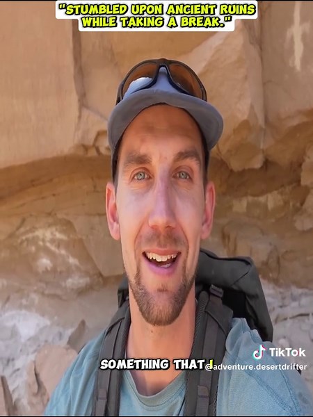 I have no idea how on earth it got there or how long it's been there. #adventure #explore #discovery #ancienthistory #googleearth #trekking #ruins #drone