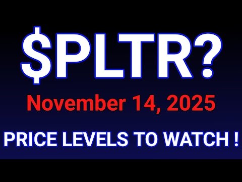 PLTR Stock (Palantir Technologies Inc.) PLTR Stock Technical Analysis | November 14, 2025