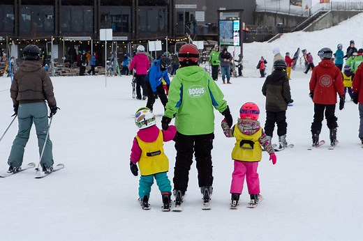 Book a lesson at Bogus Basin!