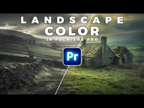 How To Color Grade LANDSCAPES In Premiere Pro