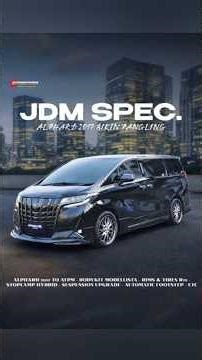 ALPHARD TAMPIL MERUNDUK!! BENERAN BISA?