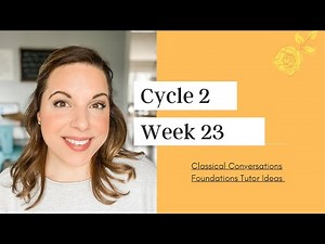 CC Cycle 2 Week 23