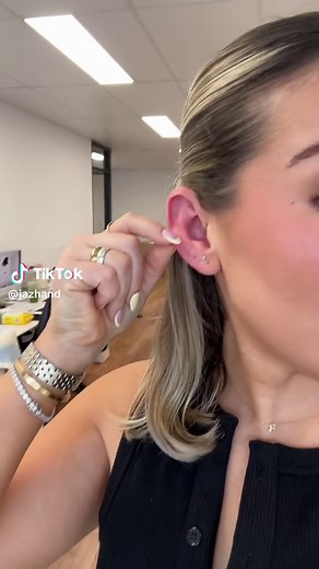 Ear Stack Transformation: Changing Earrings & Stacking Styling Process