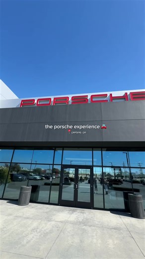 Porsche Experience in Carson: A Must-Visit Event