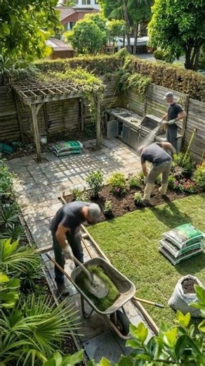 Narrow Backyard Zen Garden Transformation | Muddy Side Yard to Calm Retreat