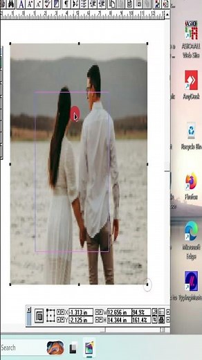 PageMaker Blur Image Fix in 30 Seconds ⚡ #shorts