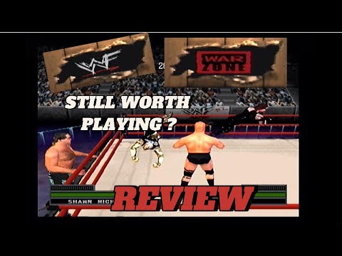 WWF War Zone PS1 Review