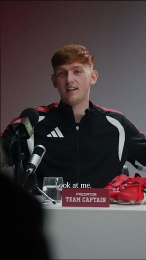 WHO IS THE SECRET F50 CAPTAIN?! #football #adidas #predator #f50