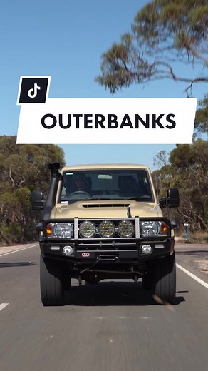 Explore Paradise on Earth with the Land Cruiser 79 Series