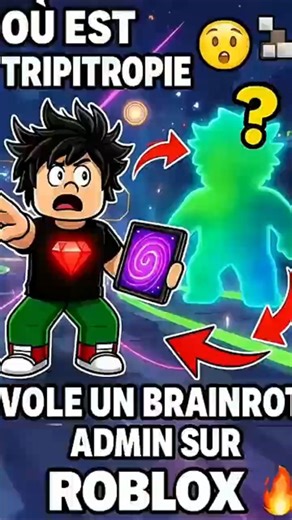 👉Trouve le Trippi Troppi Caché Sur Roblox ! #roblox #humour #stealabrainrot
