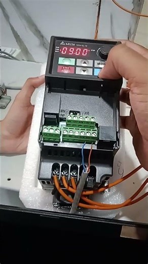 VFD PARAMETER SETTING FOR MODBUS COMMUNICATION
