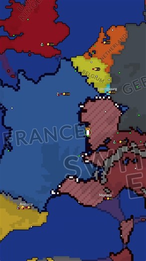 What if Switzerland ...☠️ #countryball #war #history #viral #battle #mapping #empire #whatif