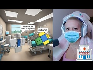 I visit the Roblox hospital