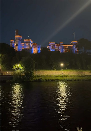 Inverness Castle 🏰 Scotland 🏴󠁧󠁢󠁳󠁣󠁴󠁿 #scotland #castlesofscotland #inverness #travel #fyp