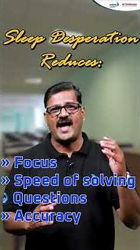 Sleep Hygiene Tips for Students | Why 7 Hours of Sleep Is Critical for Success ‪@InfinityLearn_NEET‬