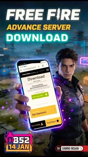 Advance Server Download 🤩 Free Fire 🔥