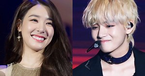 Tiffany Reveals What She Said To BTS's V After Their Enormous Success