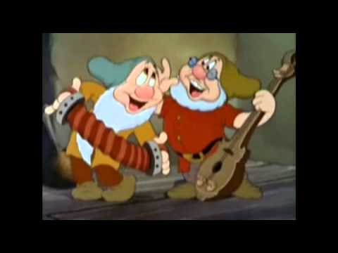 Happy birthday song, Disney characters