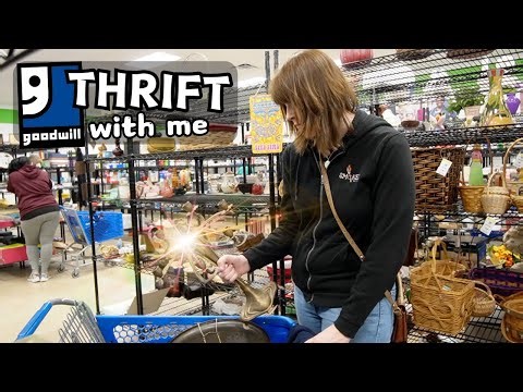 Oh MY! Spotted SOMETHING At Goodwill | Thrift With Me | Reselling