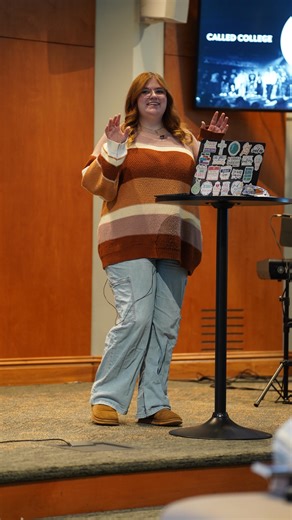 HOW DO I OVERCOME FEAR AND GIVE UP CONTROL⁉️⬆️ 🎥: Lilian Combs | CC Chapel | 10/31 | Called College