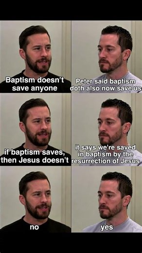 Christian Meme About Baptism 📕🔥 #Shorts #Christian #FunnyMemes
