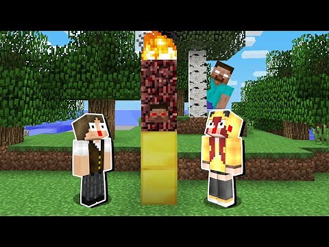 Minecraft: NÓS REVIVEMOS O MOD DO HEROBRINE 8 ANOS DEPOIS! (ela se assustou de verdade)
