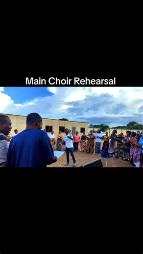 Main Choir Rehearsal at Holy Spirit Parish