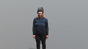 Structure Sensor Person 3D Scan - 3D model by Sarat Kollimarla (@skollimarla)