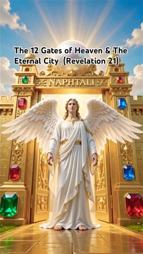 The 12 Gates of Heaven & The Eternal City ✨ (Revelation 21)