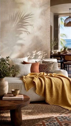 Linen Throw Blanket | Lightweight Boho Cozy Bedroom Throw