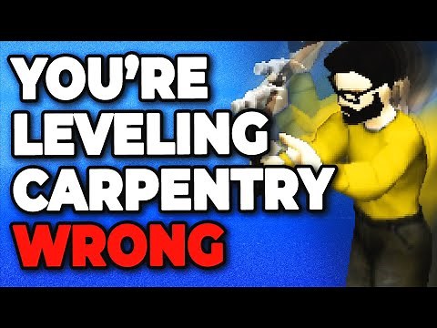 How to level Carpentry FAST in Project Zomboid