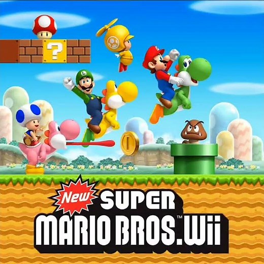 Disc channel ‐ New Siper Mario Bros. Wii Music Bass Boosted