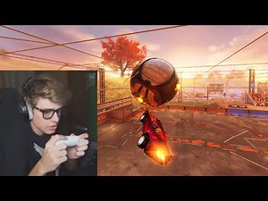 playing rocket league with a wii remote