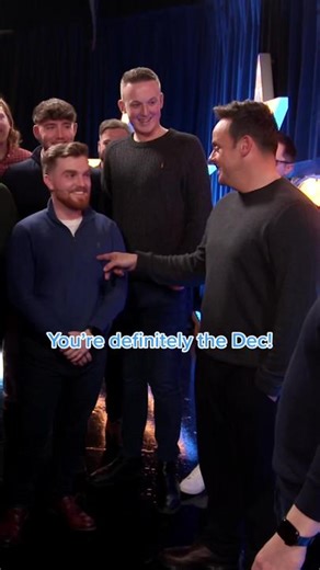 The Dec's of the world just can't catch a break! @Ant & Dec @Johns' Boys Male Chorus #bgt #britainsgottalent #johnsboys #choir #antanddec #ukcomedy