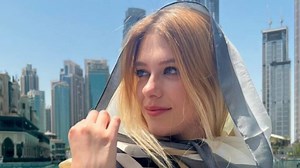 „A legparább hely, ahol valaha voltam” – dubai nyaralására panaszkodik Schumacher Vanda