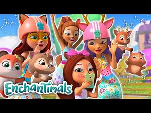 Enchantimals Deutsch | City Tails | Das Glitzern der Wunderwald Stadt Block Party! | Episode 4