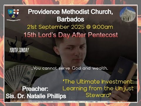 Providence Methodist Church, Barbados, 21 September, 2025
