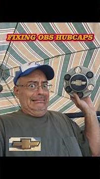 OBS CHEVY / GMC HUBCAP REPAIR