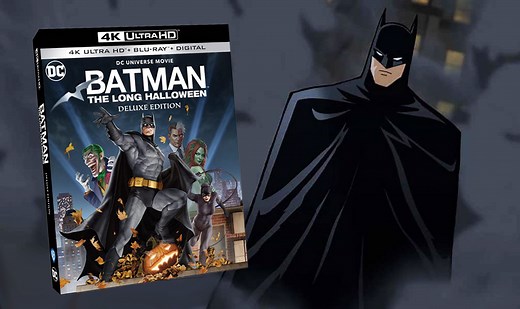 4K Ultra HD Review – Batman: The Long Halloween – Deluxe Edition (2022)