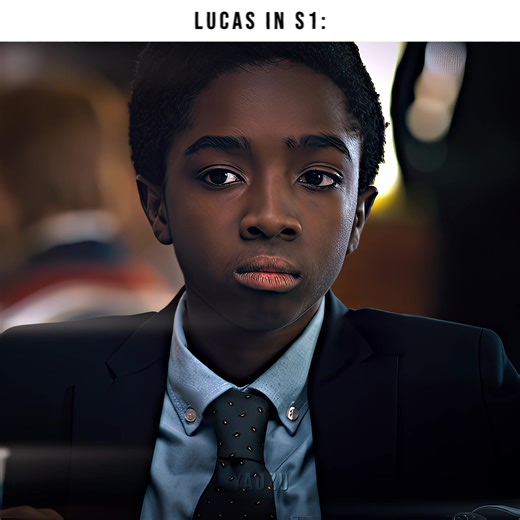 Lucas Sinclair in Stranger Things Season 5 Highlights
