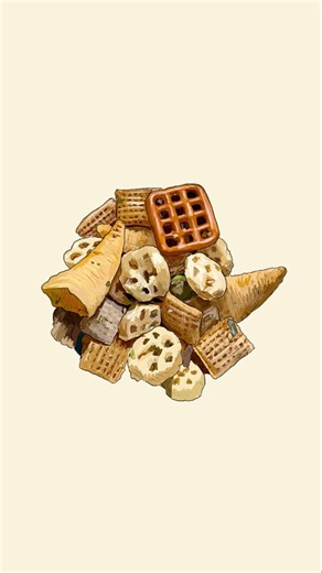 Furikake Chex Mix