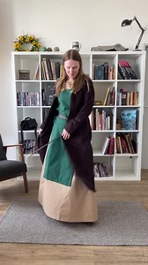🎭 Build Your Ultimate LARP Garb — Piece by Piece! ✅ Freya Under‑Dress (Hemp) — breathable base layer for all‑day comfort 👗 ✅ Women’s Medieval Shoes — step confidently on every terrain 👣 ✅ Gyda Viking Dress (Green) — vibrant, flattering silhouette that commands attention 🌿 ✅ Ingwaz Round Brooches — secure your layers with authentic flair 🛡️ ✅ Aslaug Birka Coat (Brown) — cozy wool warmth and rustic charm 🧥 ✅ Double Leather Belt — rugged utility meets timeless style ⚔️ 🎯 Click below to mix &